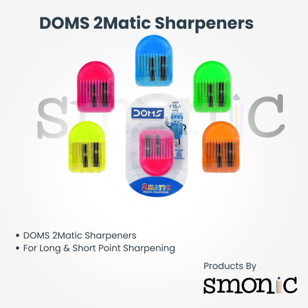 Doms 2Matic Sharpeners – Smonic Stationary Online