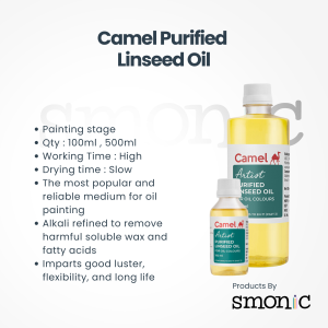 Camel Purified Linseed Oil