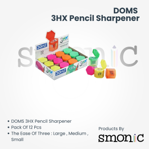 Doms 3Hx Pencil Sharpener