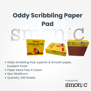 Oddy Scribbling Paper Pad