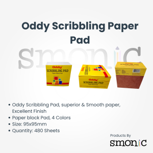 Oddy Scribbling Paper Pad