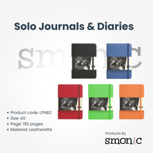 Solo Journals & Diaries