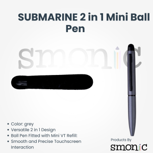Submarine 2 In 1 Mini Ball Pen