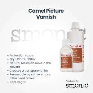Camel Picture Varnish