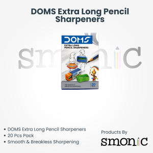 Doms Extra Long Pencil Sharpeners