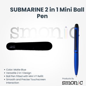 Submarine 2 In 1 Mini Ball Pen