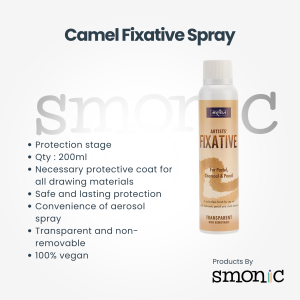 Camel Fixative Spray