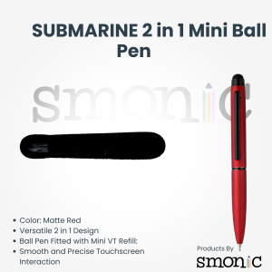 Submarine 2 In 1 Mini Ball Pen