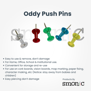 Oddy Push Pins