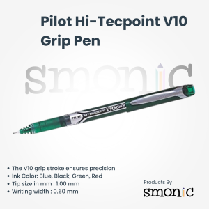 Pilot Hi-Tecpoint V10 Grip Pen
