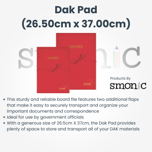 Dak Pad (26.50Cm X 37.00Cm)