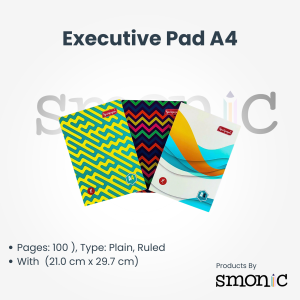 Executive Pad A4