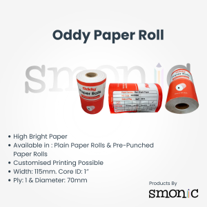 Oddy Paper Roll