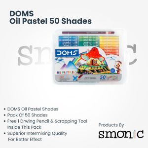 Doms Oil Pastel 50 Shades