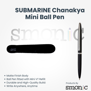 Submarine Chanakya Mini Ball Pen