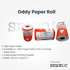 Oddy Paper Roll