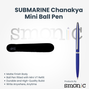 Submarine Chanakya Mini Ball Pen