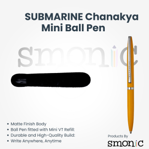 Submarine Chanakya Mini Ball Pen
