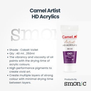 Camel Artist Hd Acrylics