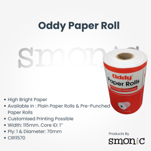 Oddy Paper Roll