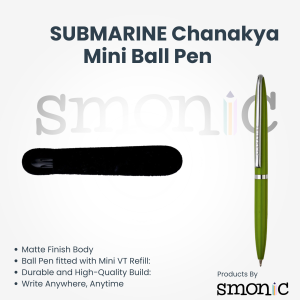 Submarine Chanakya Mini Ball Pen
