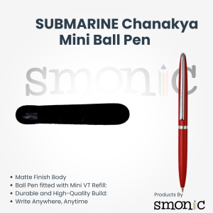 Submarine Chanakya Mini Ball Pen