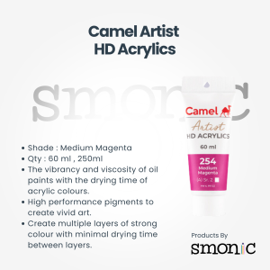 Camel Artist Hd Acrylics