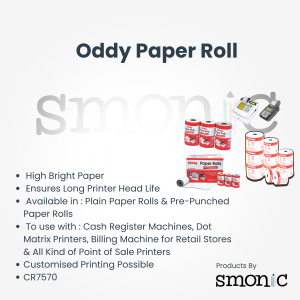 Oddy Paper Roll