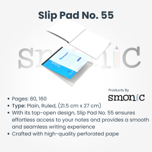 Slip Pad No. 55