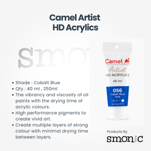 Camel Artist Hd Acrylics