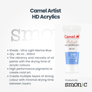 Camel Artist Hd Acrylics