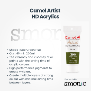 Camel Artist Hd Acrylics