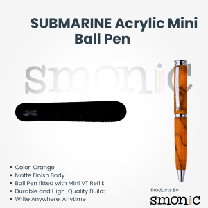 Submarine Acrylic Mini Ball Pen