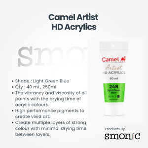 Camel Artist Hd Acrylics