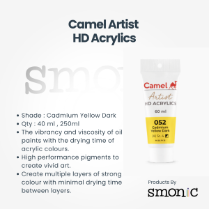 Camel Artist Hd Acrylics