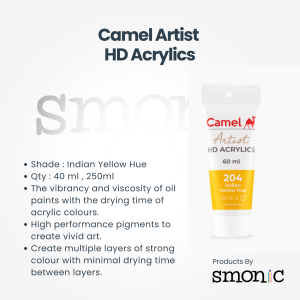 Camel Artist Hd Acrylics