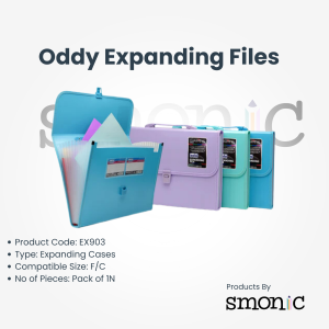 Oddy Expanding Files