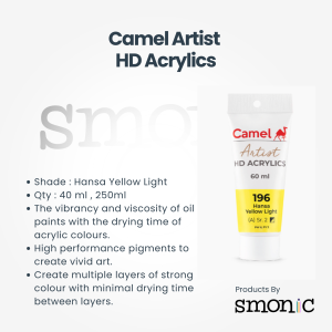 Camel Artist Hd Acrylics