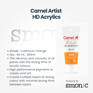 Camel Artist Hd Acrylics