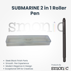 Submarine 2 In 1 Roller Pen