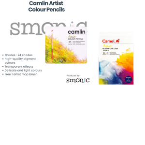 Camlin Artist  Colour Pencils