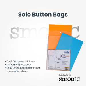 Solo Button Bags