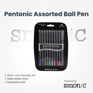 Pentonic Assorted Ball Pen