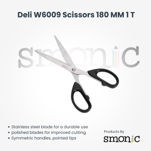 Deli W6009 Scissors 180 Mm 1 T
