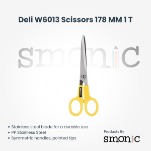 Deli W6013 Scissors 178 Mm 1 T
