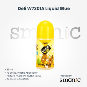 Deli W7301A Liquid Glue(Pack Of 3)