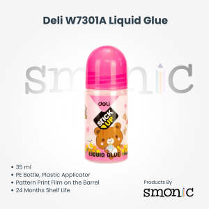 Deli W7301A Liquid Glue (Pack Of 3)