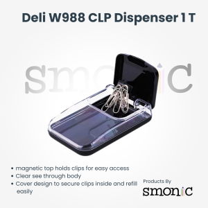 Deli W988 Clp Dispenser 1 T