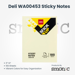 Deli Wa00453 Sticky Notes
