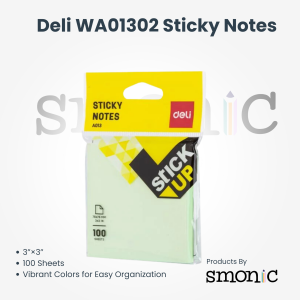 Deli Wa01302 Sticky Notes